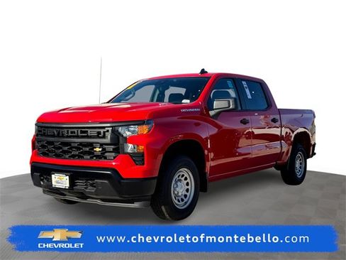 New 2025 Chevrolet Silverado 1500 W/T w/ WT Value Package image 1
