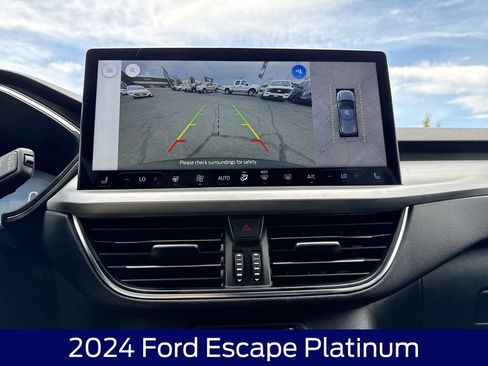 Used 2024 Ford Escape Platinum AWD/4WD image 23
