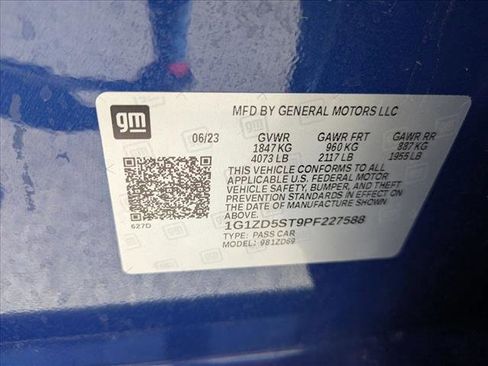 Used 2023 Chevrolet Malibu LT image 24