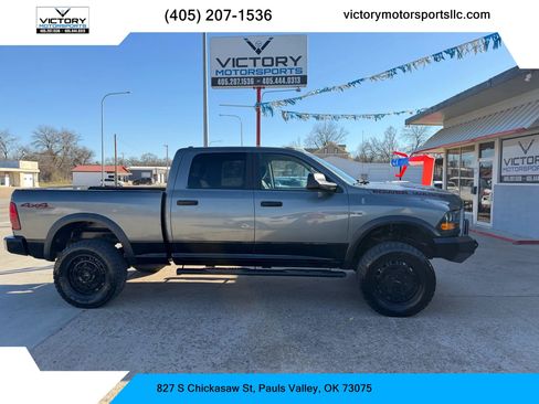 Used 2012 RAM 2500 Power Wagon w/ Luxury Group AWD/4WD image 1
