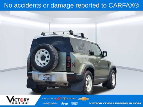 Used 2022 Land Rover Defender 90 AWD/4WD image 4