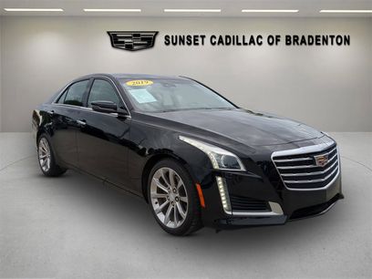 Used 2019 Cadillac CTS Luxury