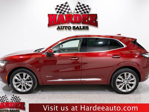 Used 2022 Buick Envision Avenir w/ Technology Package II image 1