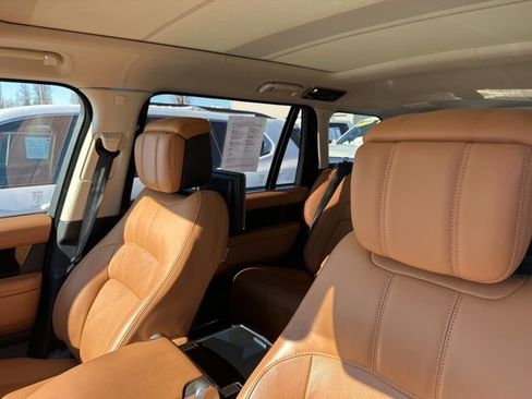 Used 2021 Land Rover Range Rover Autobiography Fifty Edition image 8