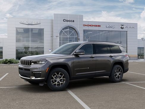 New 2025 Jeep Grand Cherokee L Limited image 3