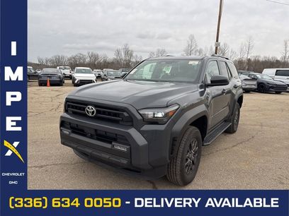 Used 2025 Toyota 4Runner SR5