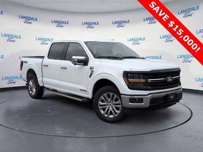 New 2025 Ford F150 XLT w/ Equipment Group 303A High