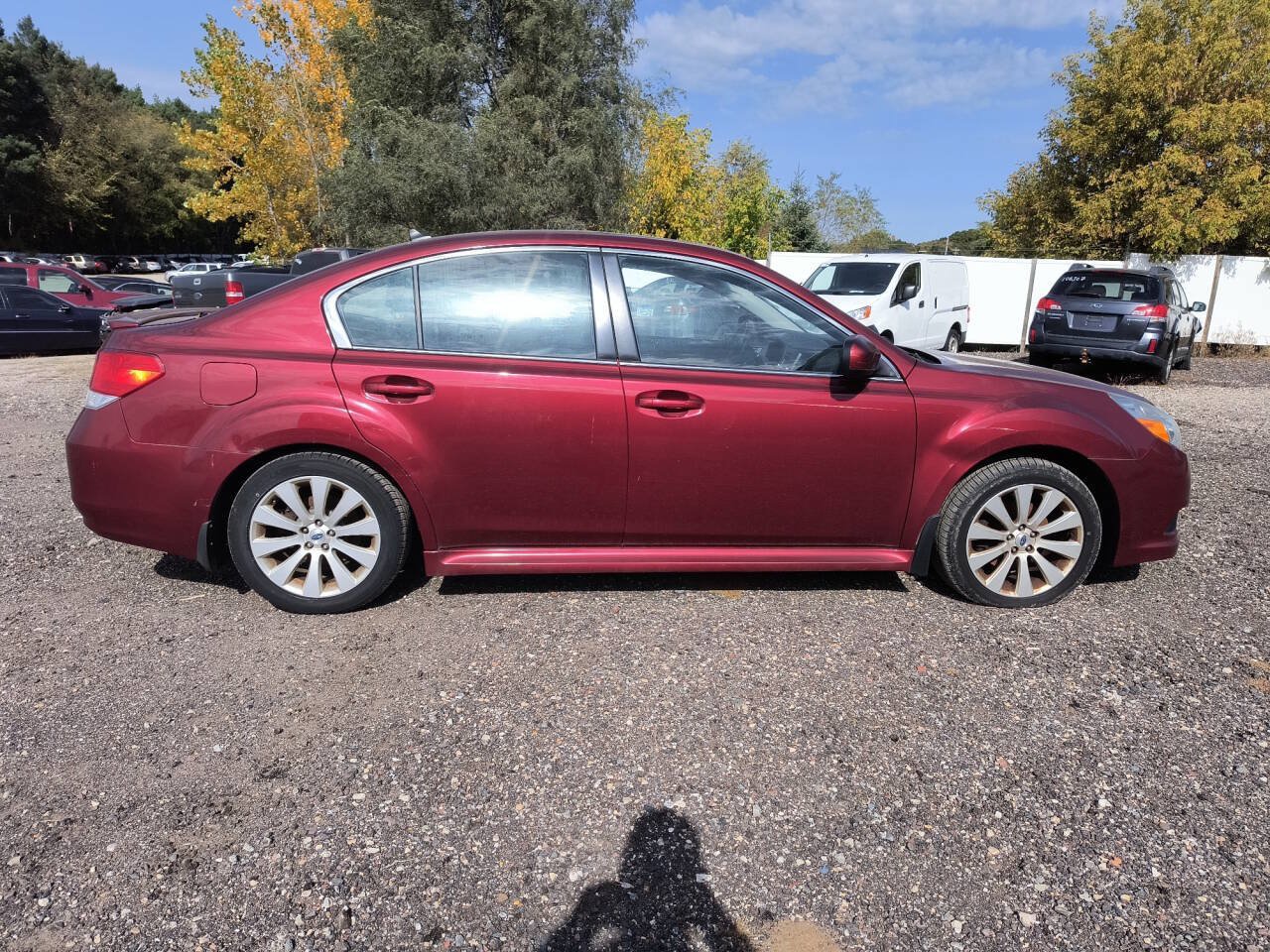 Used 2012 Subaru Legacy 2.5i Limited AWD/4WD image 6