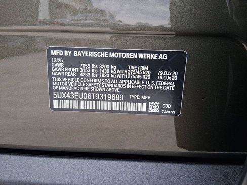 Used 2026 BMW X5 xDrive50e w/ Executive Package AWD/4WD image 27