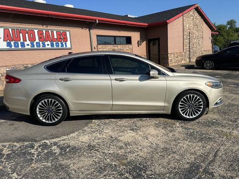Used 2018 Ford Fusion Titanium image 10