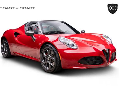 Used 2015 Alfa Romeo 4C Spider w/ Spider Track Package