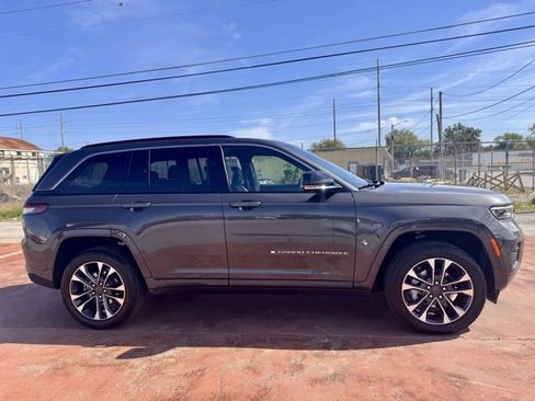 New 2025 Jeep Grand Cherokee Overland w/ Adv Protech Group III image 4