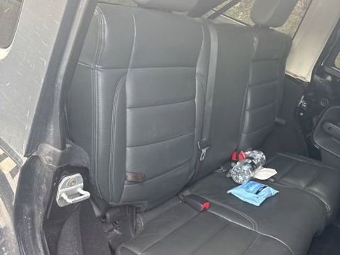 Used 2010 Jeep Wrangler Unlimited Sahara w/ Dual Top Group image 40