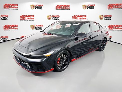 Certified 2025 Hyundai Elantra N FWD image 16