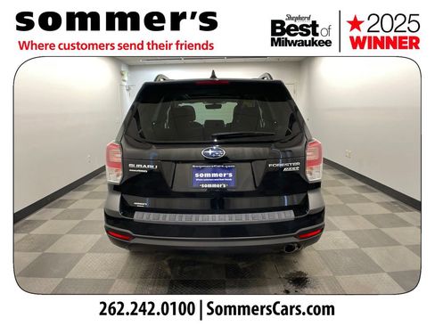 Used 2017 Subaru Forester 2.5i Touring w/ Popular Package #2 image 4