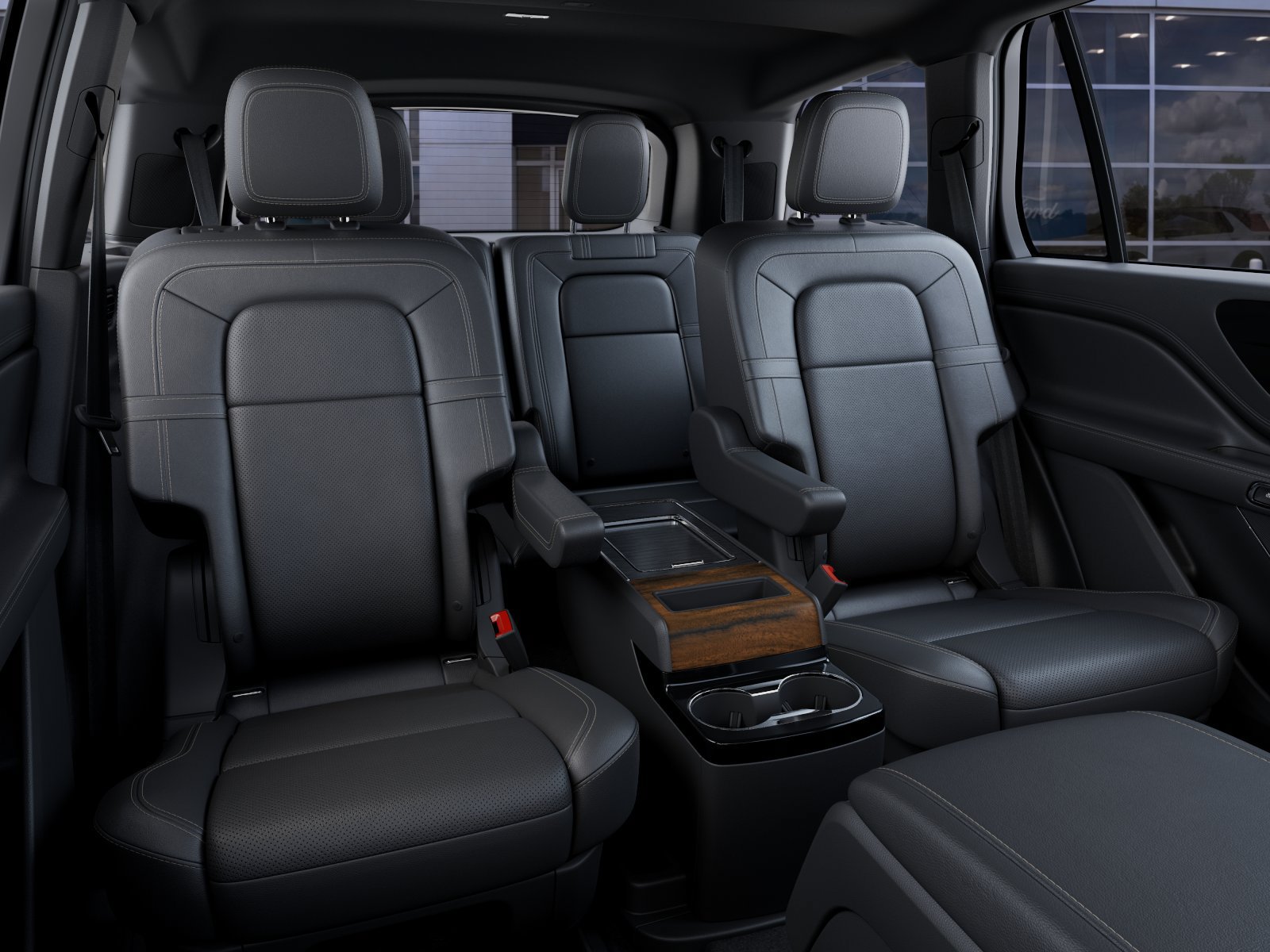 New 2027 Lincoln Aviator Reserve w/ Jet Appearance Package AWD/4WD image 11