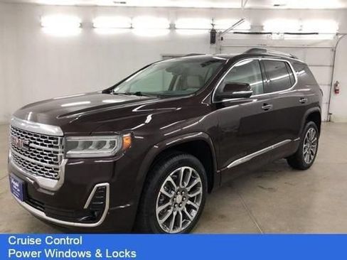 Used 2021 GMC Acadia Denali w/ Trailering Package AWD/4WD image 9