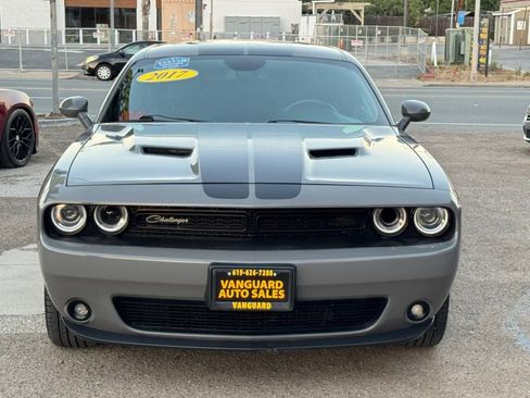 Used 2017 Dodge Challenger SXT w/ Blacktop Package RWD image 3