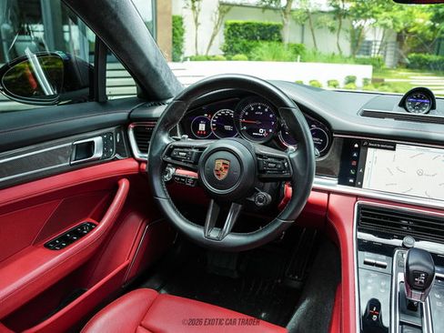 Used 2023 Porsche Panamera GTS AWD/4WD image 57