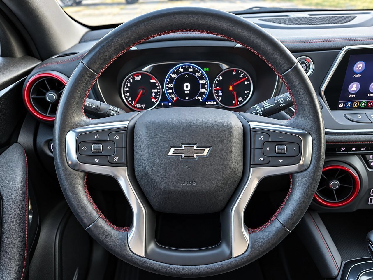 Certified 2022 Chevrolet Blazer RS w/ Enhanced Convenience Package AWD/4WD image 21