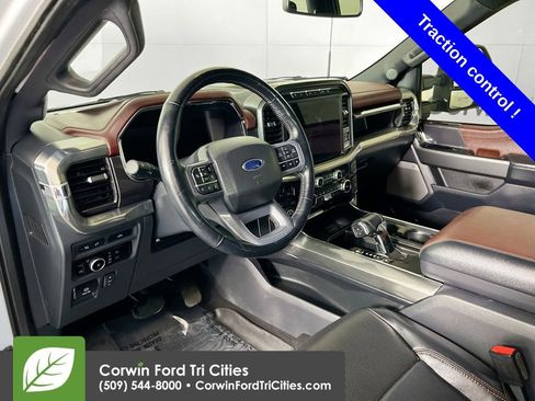 Used 2023 Ford F150 Lariat w/ Equipment Group 502A High AWD/4WD image 3