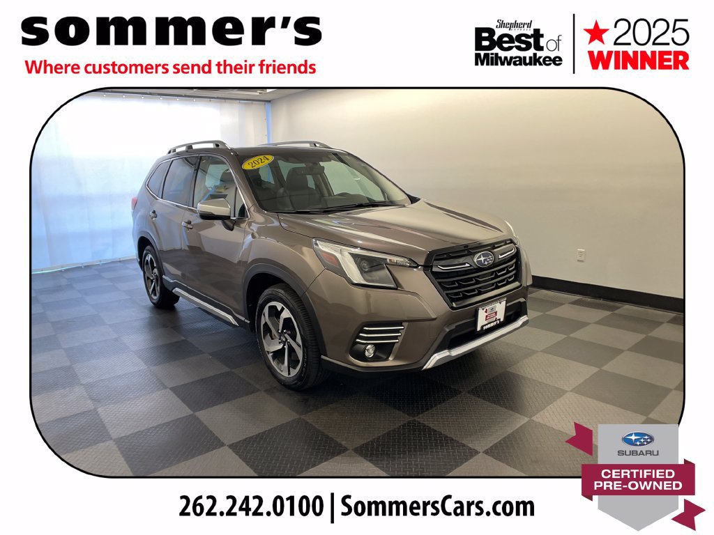 Used 2024 Subaru Forester Touring w/ Pop Package 2 AWD/4WD 360° Tour