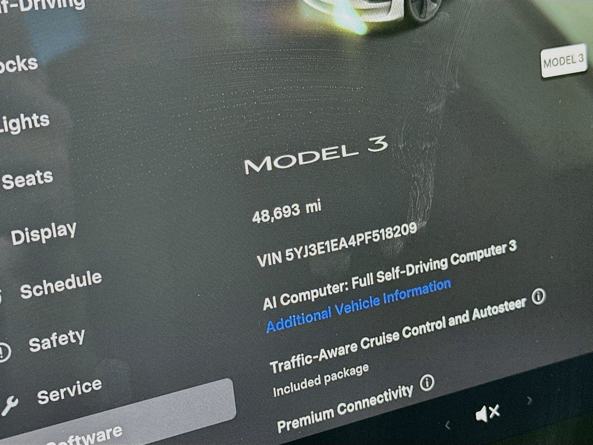 Used 2023 Tesla Model 3 Standard Range RWD image 18