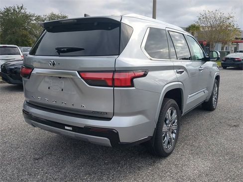 New 2026 Toyota Sequoia Capstone image 4