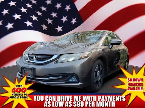 Used 2014 Honda Civic Hybrid Sedan image 1