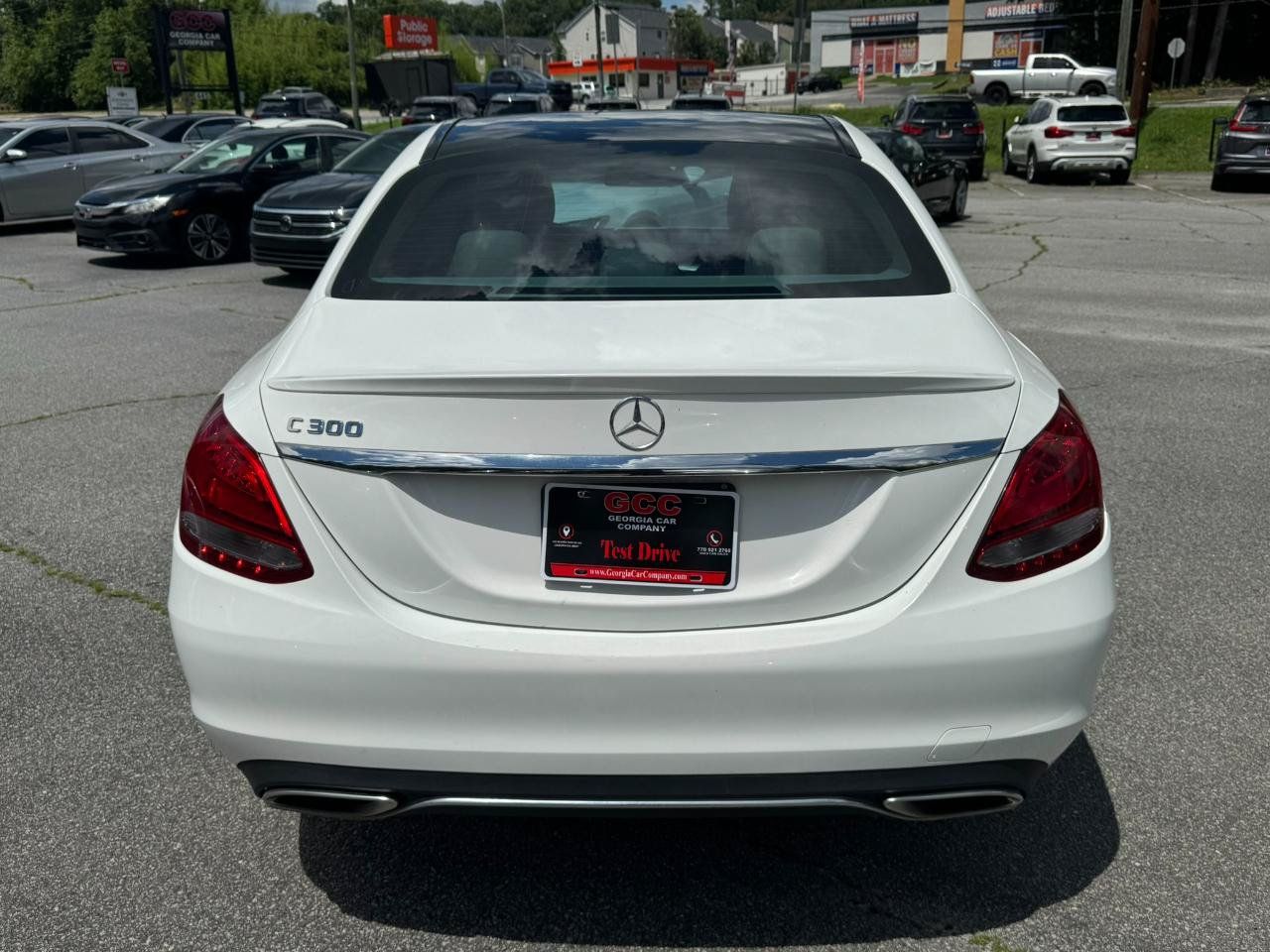 Used 2017 Mercedes-Benz C 300 Sedan image 6