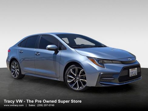 Used 2021 Toyota Corolla SE w/ Carpet Mat Package (TMS) FWD image 1