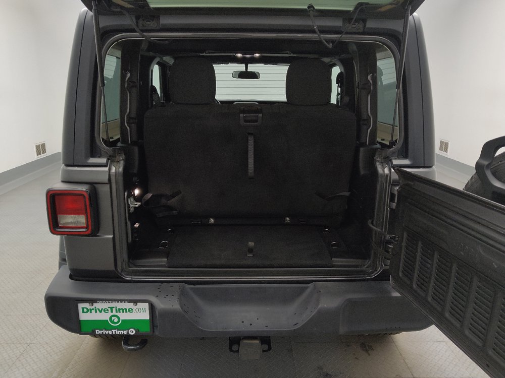 Used 2020 Jeep Wrangler Sport AWD/4WD image 29