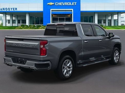 Used 2021 Chevrolet Silverado 1500 LTZ image 5