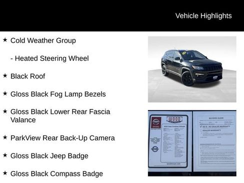 Used 2020 Jeep Compass Latitude image 12