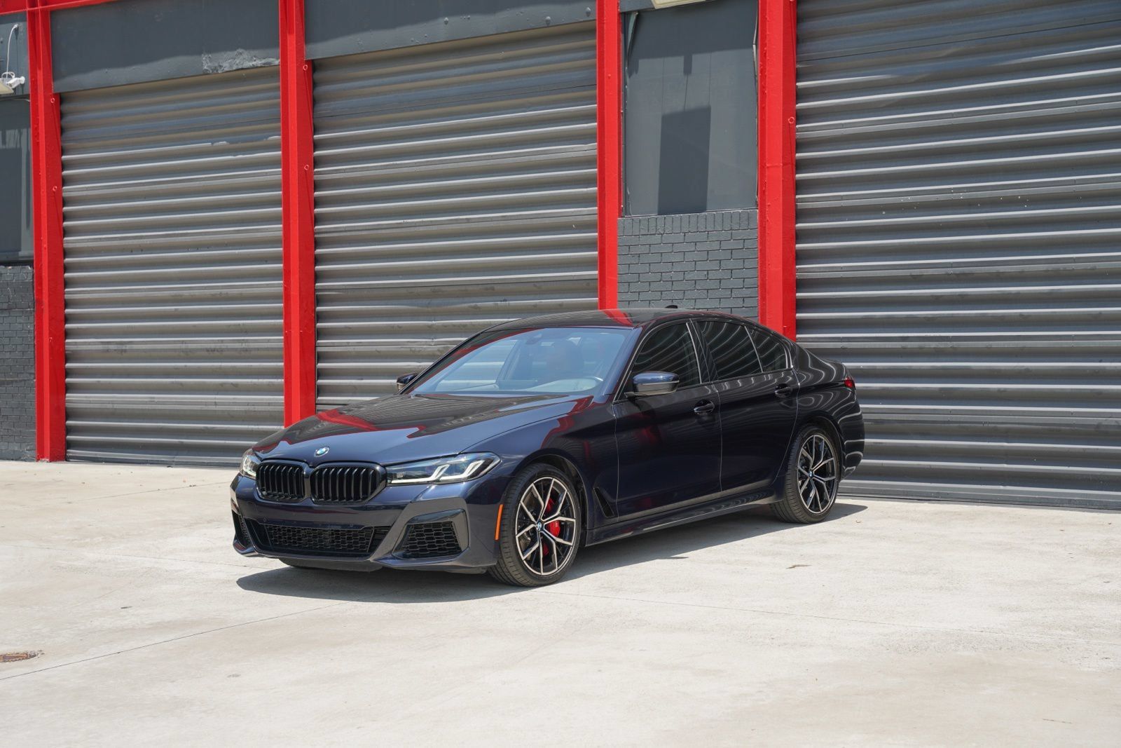 Used 2023 BMW 540i w/ M Sport Package RWD image 1