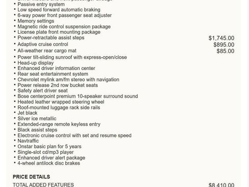 Used 2017 Chevrolet Suburban Premier image 22