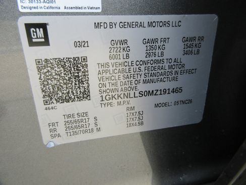 Used 2021 GMC Acadia AT4 w/ Technology Package image 64