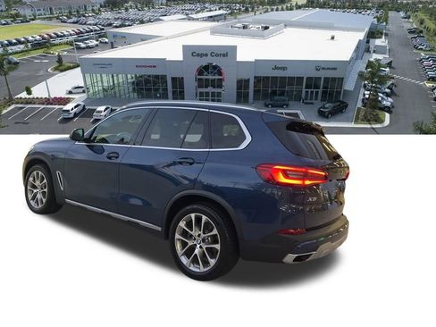 Used 2020 BMW X5 sDrive40i w/ Luxury Seating Package RWD image 24