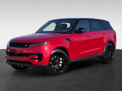 New 2026 Land Rover Range Rover Sport SE