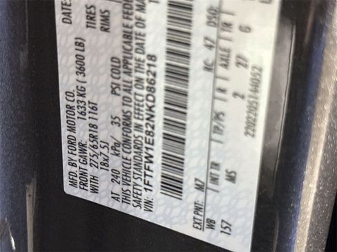 Used 2022 Ford F150 XLT w/ Equipment Group 302A High image 28