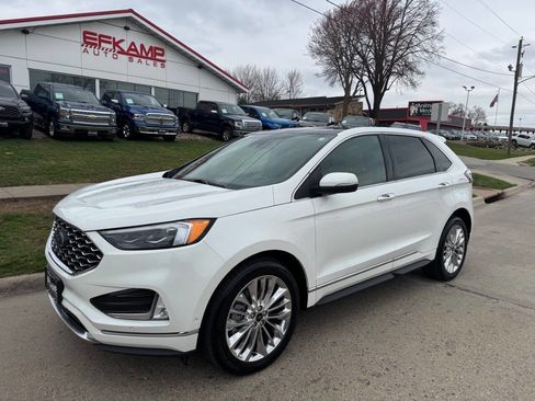 Used 2024 Ford Edge Titanium w/ Titanium Elite Package image 1