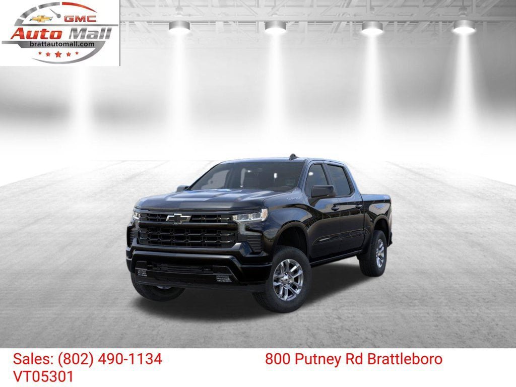 New 2026 Chevrolet Silverado 1500 RST AWD/4WD image 9