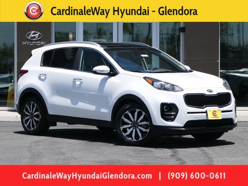Used 2017 Kia Sportage EX w/ EX Premium Package FWD image 1