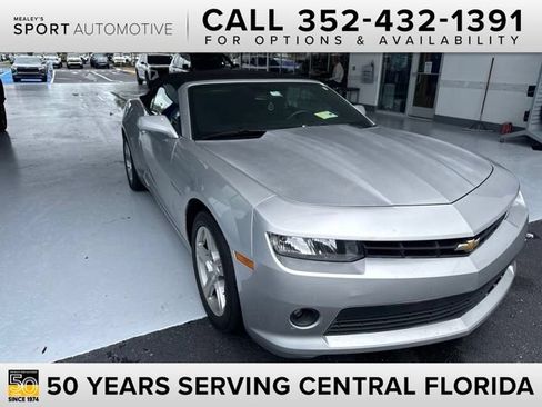 Used 2014 Chevrolet Camaro LT RWD image 1