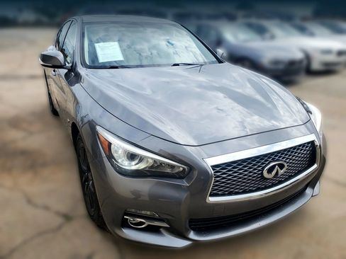 Used 2015 INFINITI Q50 AWD w/ Moonroof Package image 18