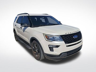 Used 2018 Ford Explorer Sport w/ Equipment Group 401A