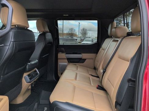 Certified 2023 Ford F150 Lariat w/ Equipment Group 502A High image 15