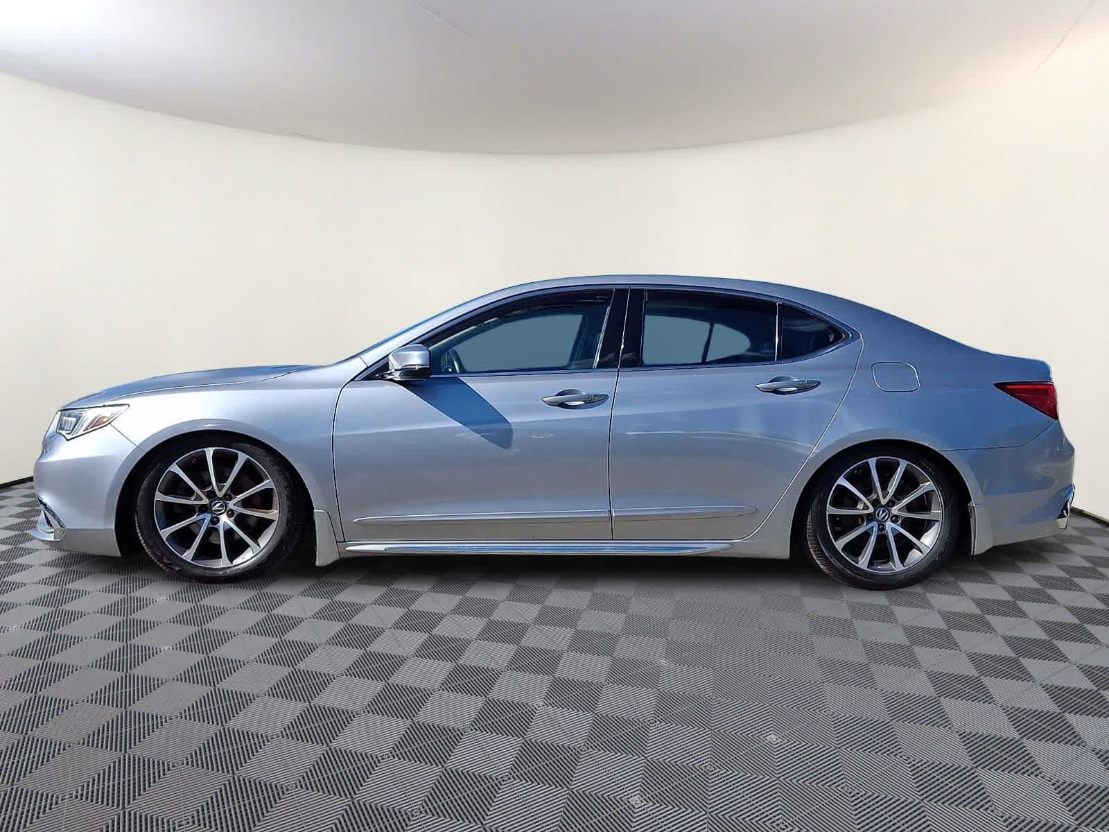 Used 2018 Acura TLX w/ Technology Package AWD/4WD image 8