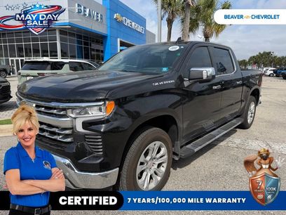 Used 2025 Chevrolet Silverado 1500 LTZ w/ Technology Package