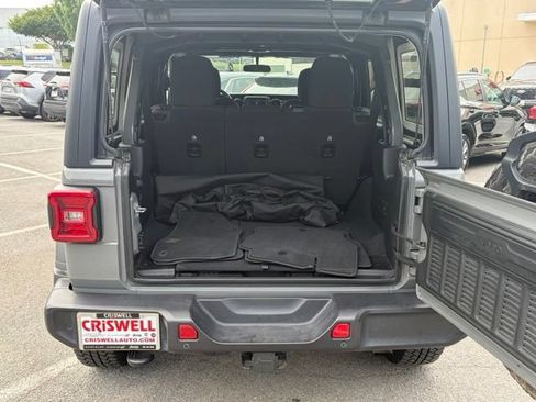 Used 2021 Jeep Wrangler Unlimited Sport AWD/4WD image 6